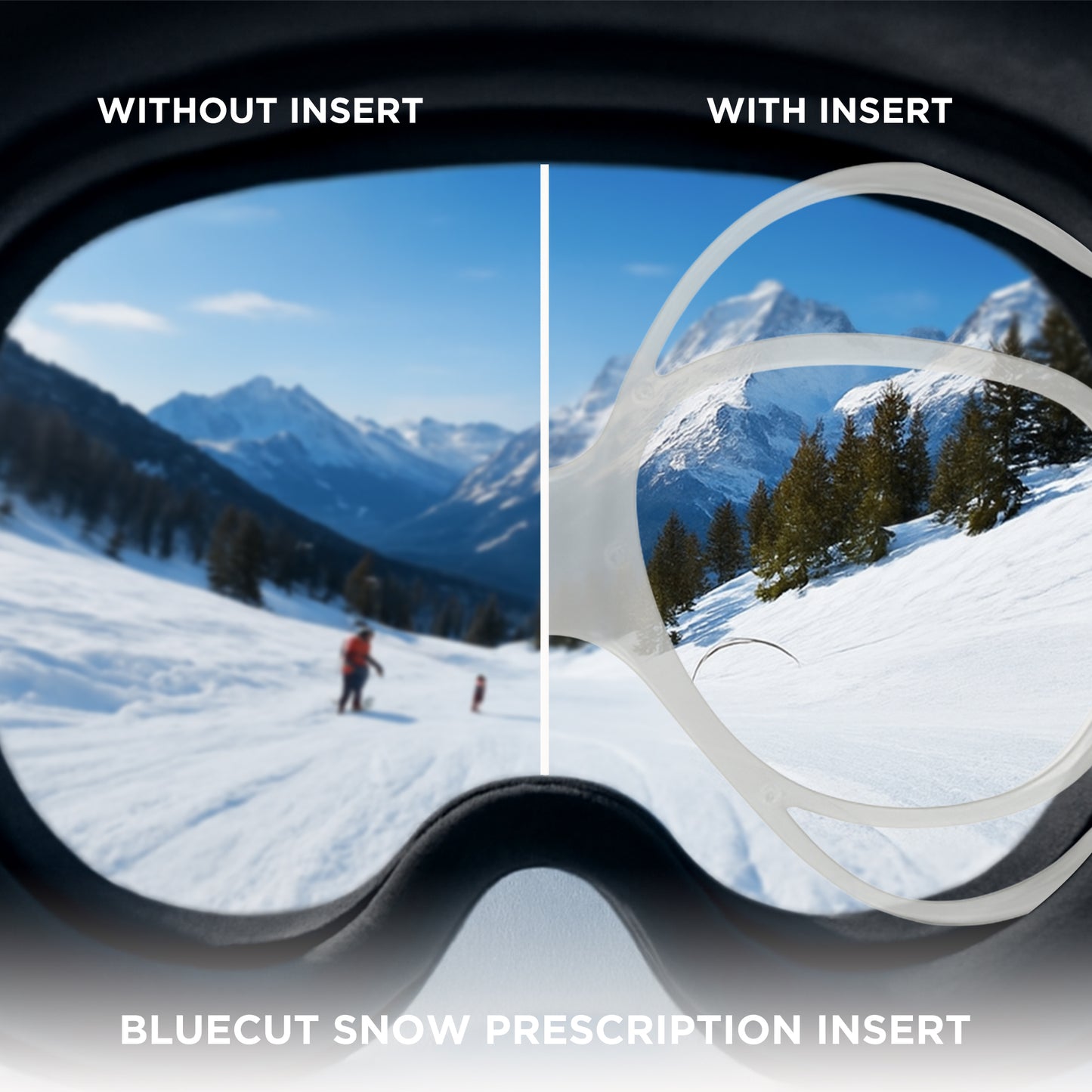 Ski Goggle Prescription Insert