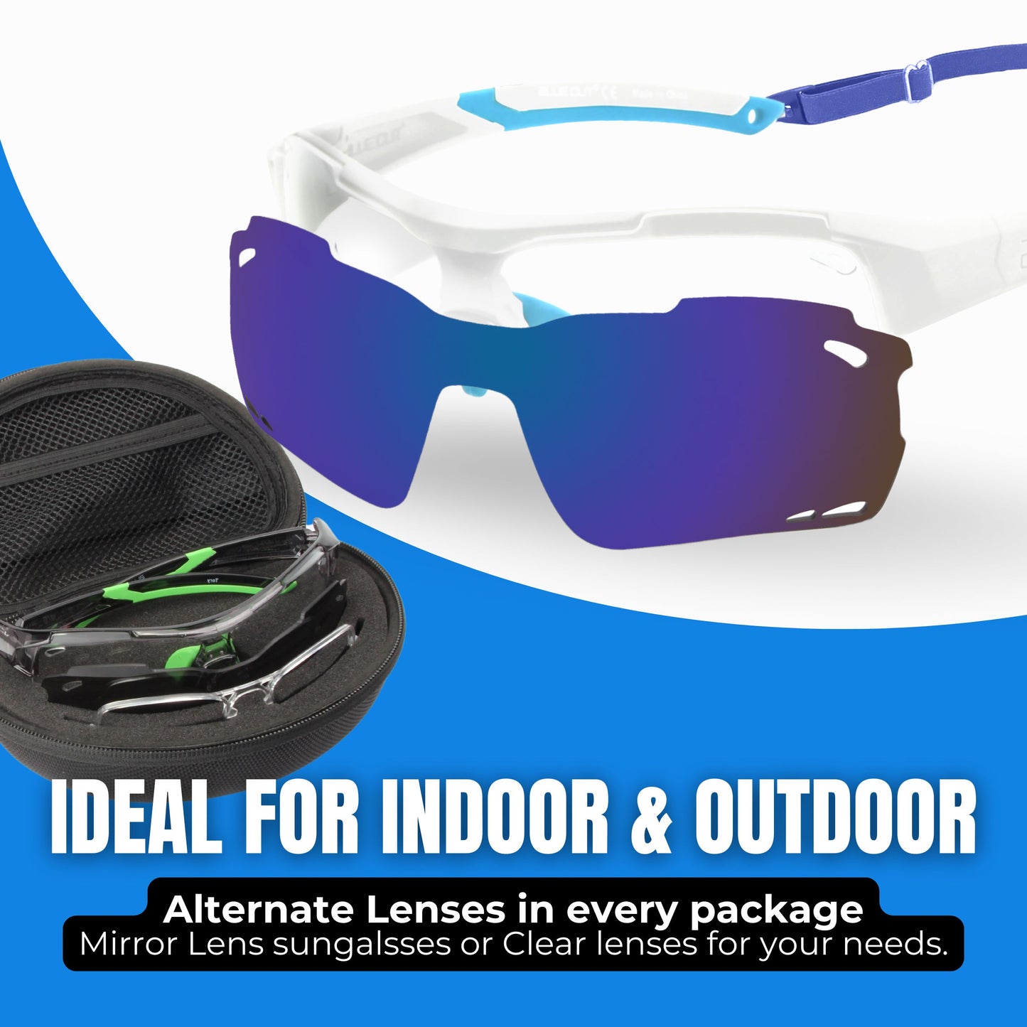 Mirror Lens Sunglasses