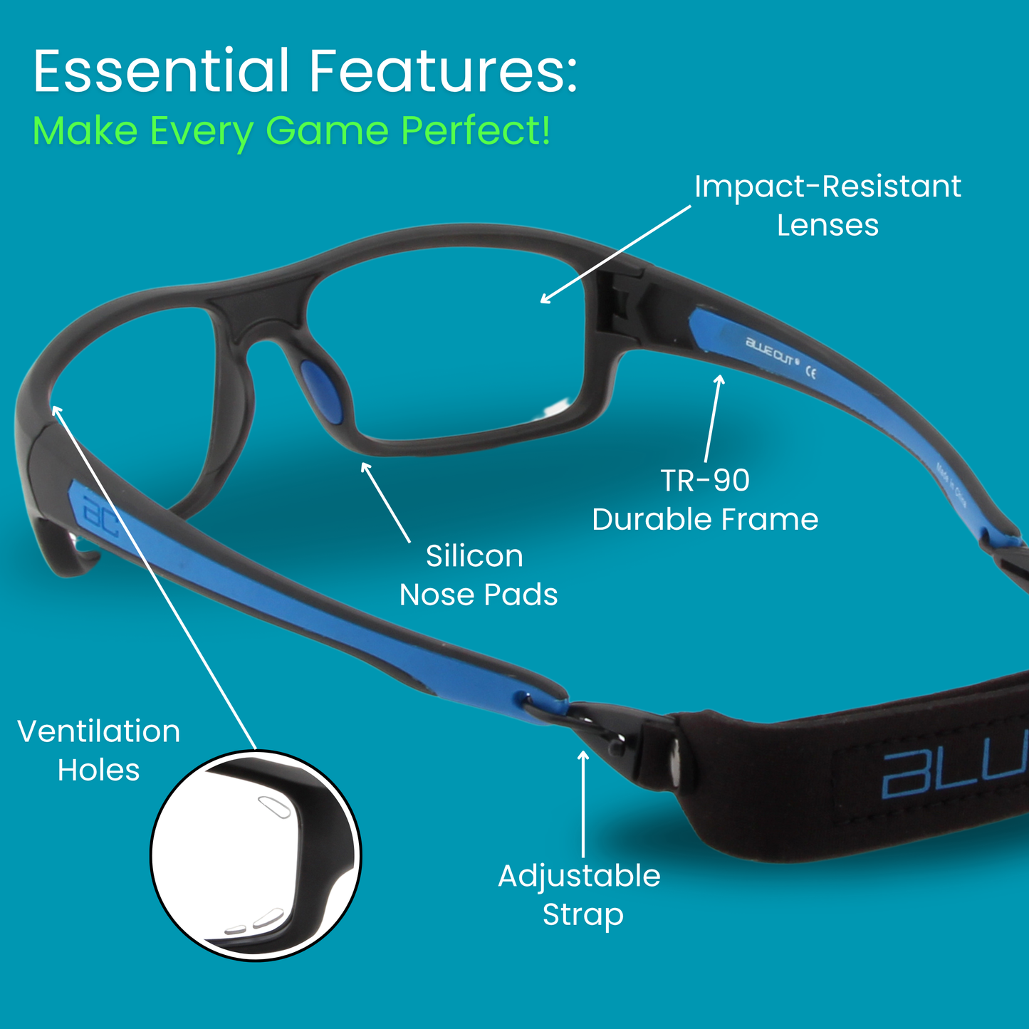 Bruno (Black-Blue)