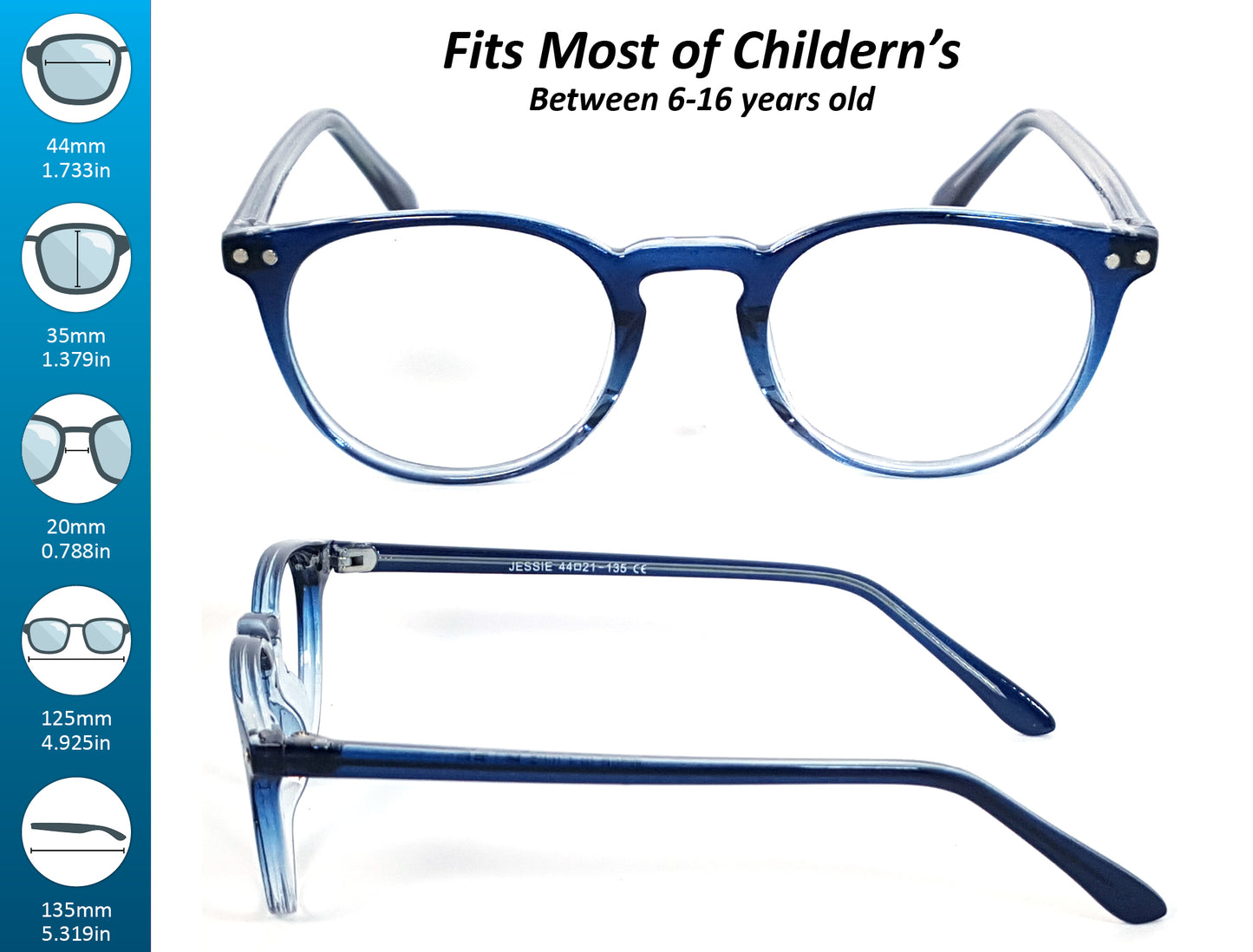 Jessy Kids (Blue Light Blue)