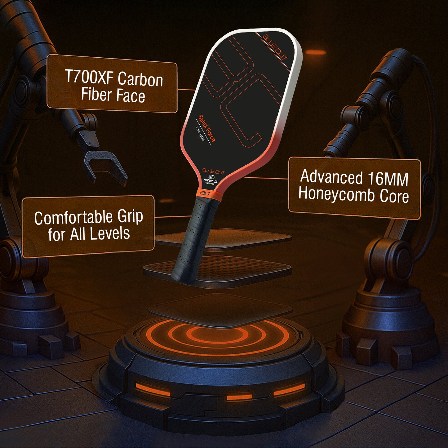 Orange Paddle