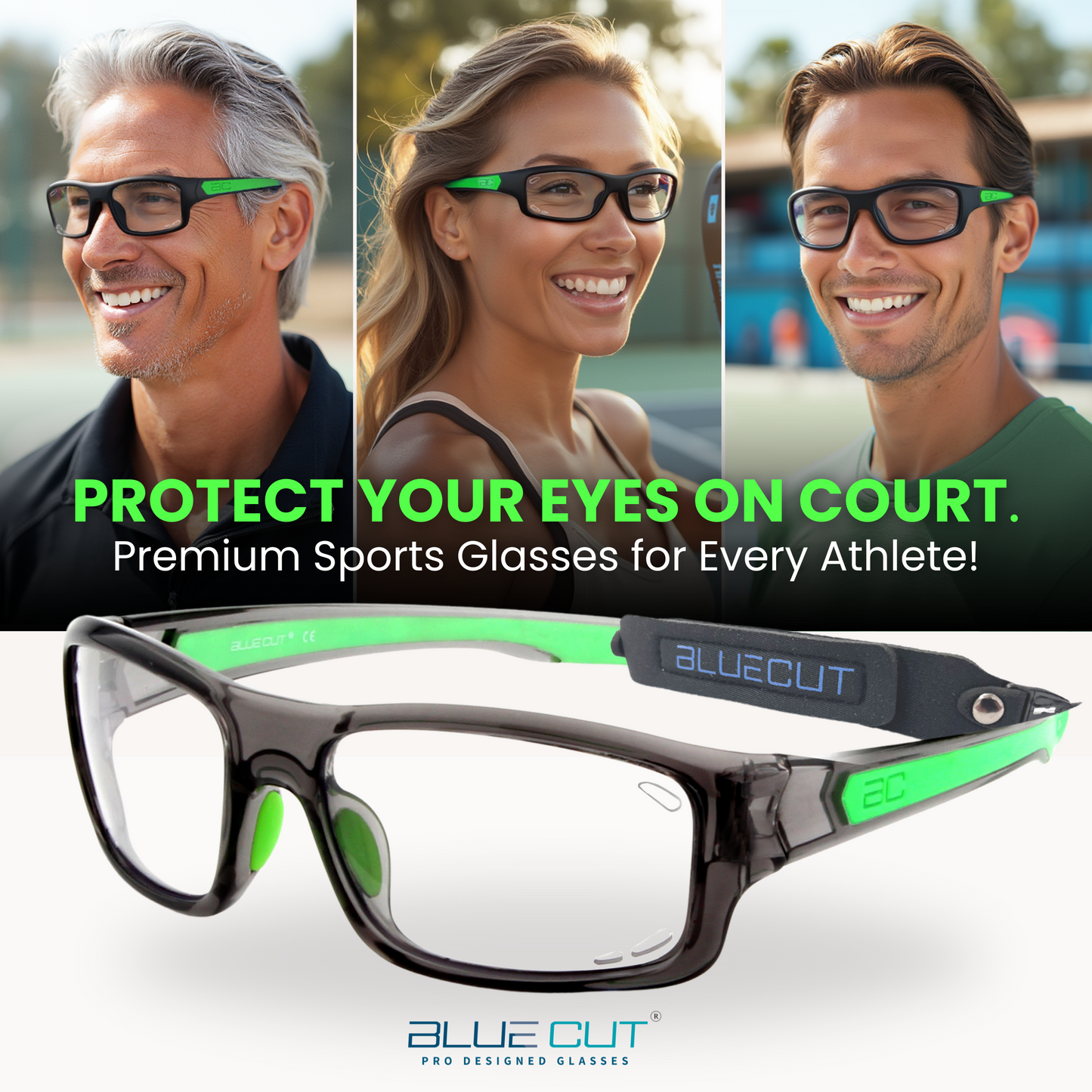 premium sport glasses