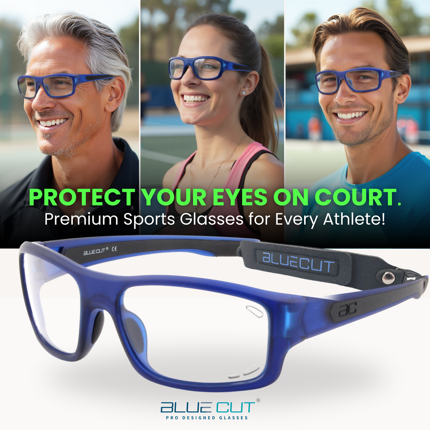 protect your eyes o court