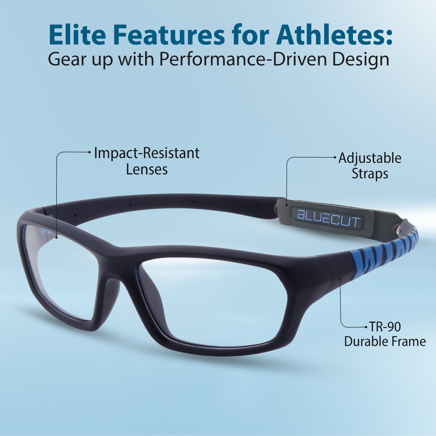 Steph (Black-Blue)