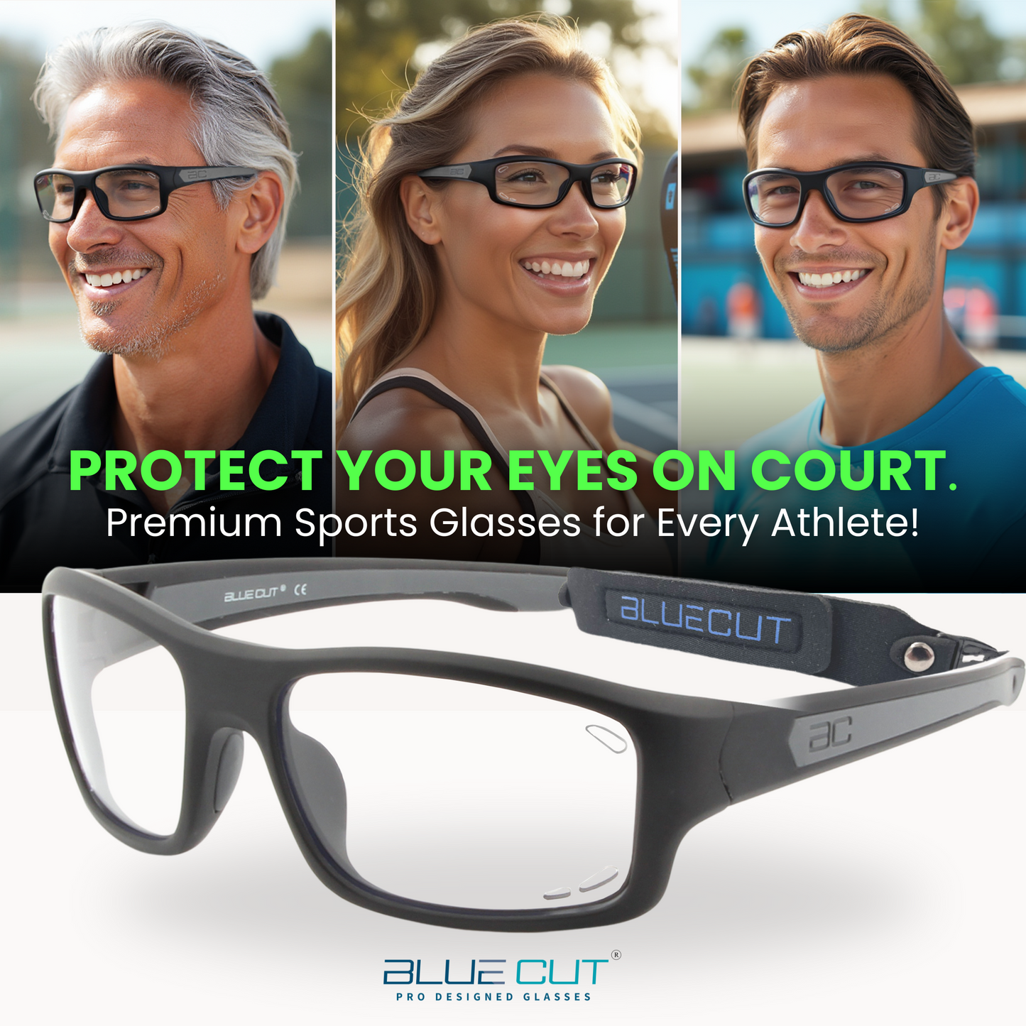Premium Sport Glases
