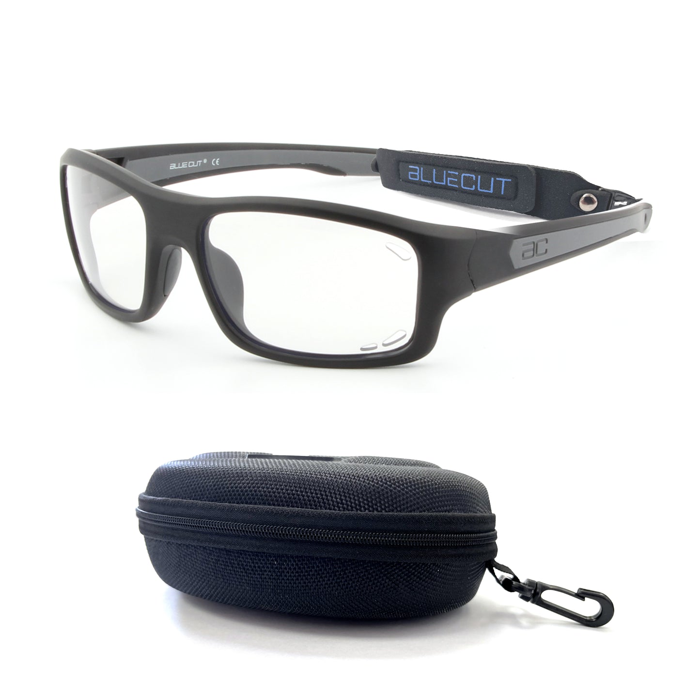 Black bluecut Glasses