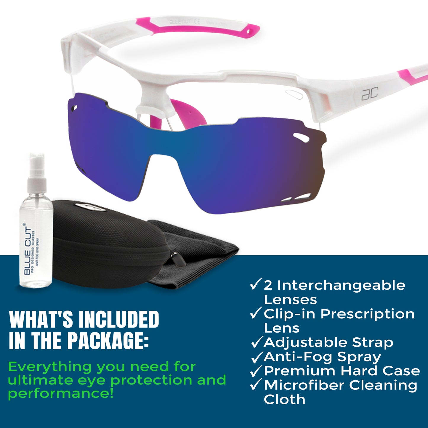 Tory (White-Pink)