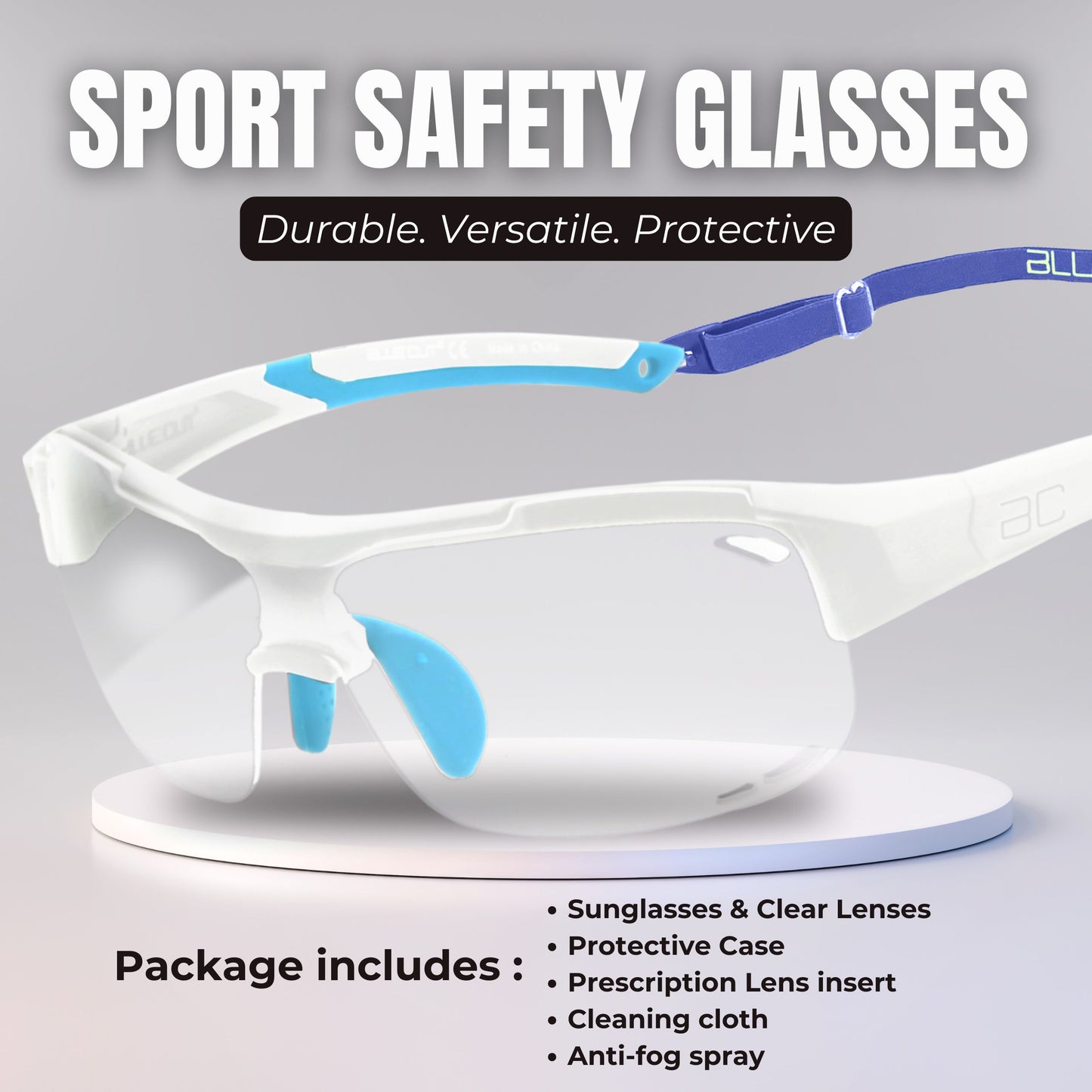 Sports Safety Glasses
