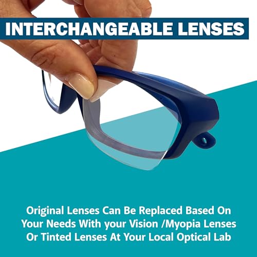 Steph-Sports Protection Glasses Photochromic Lenses Navy image 4