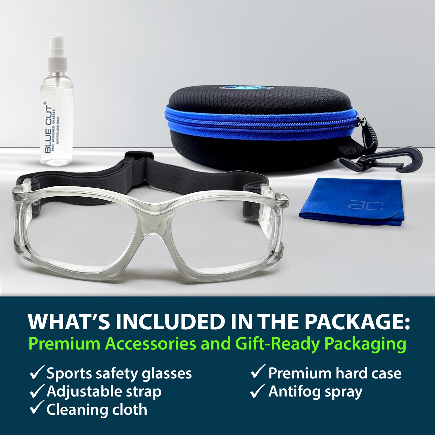 1025 Sport Glasses (Gray)