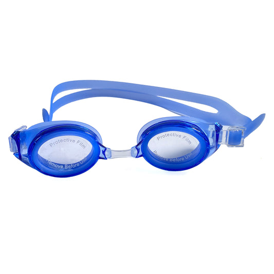 Swimming goggles (interchangeable lenses Blue)