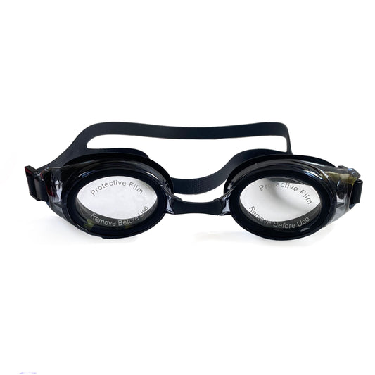 Swimming goggles (interchangeable lenses Black)