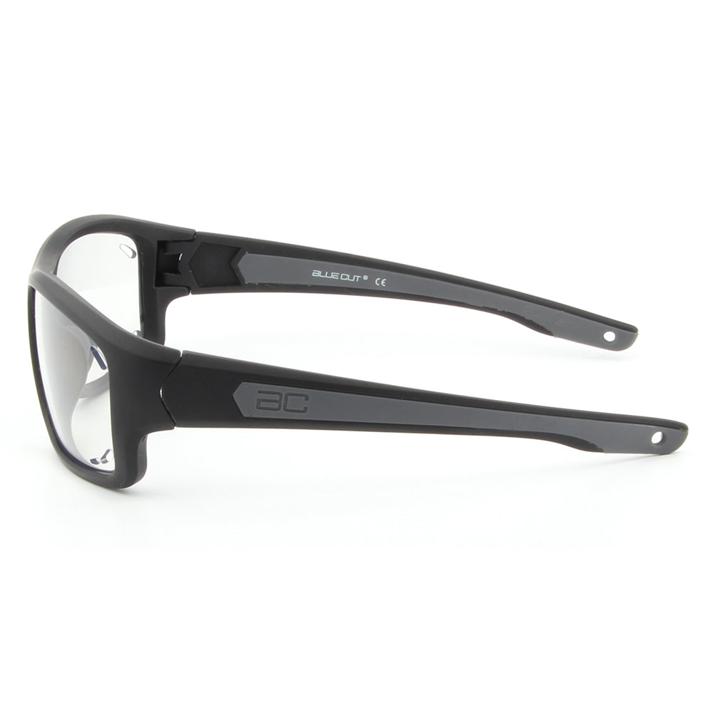 Gray glasses bruno