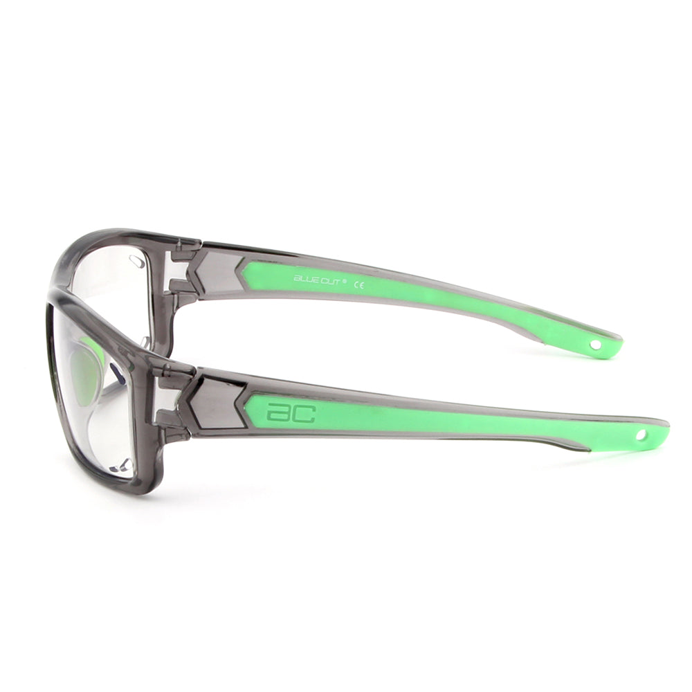 Gray Green glasses