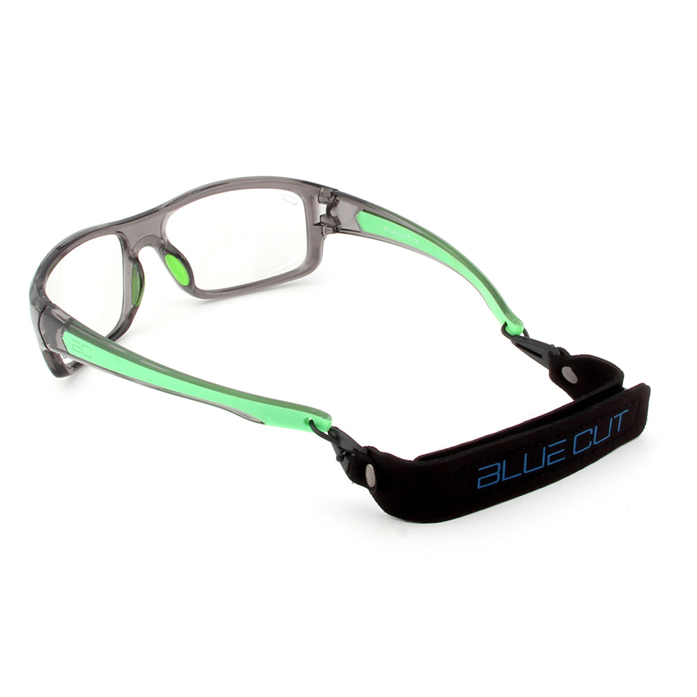 Gray Green glasses