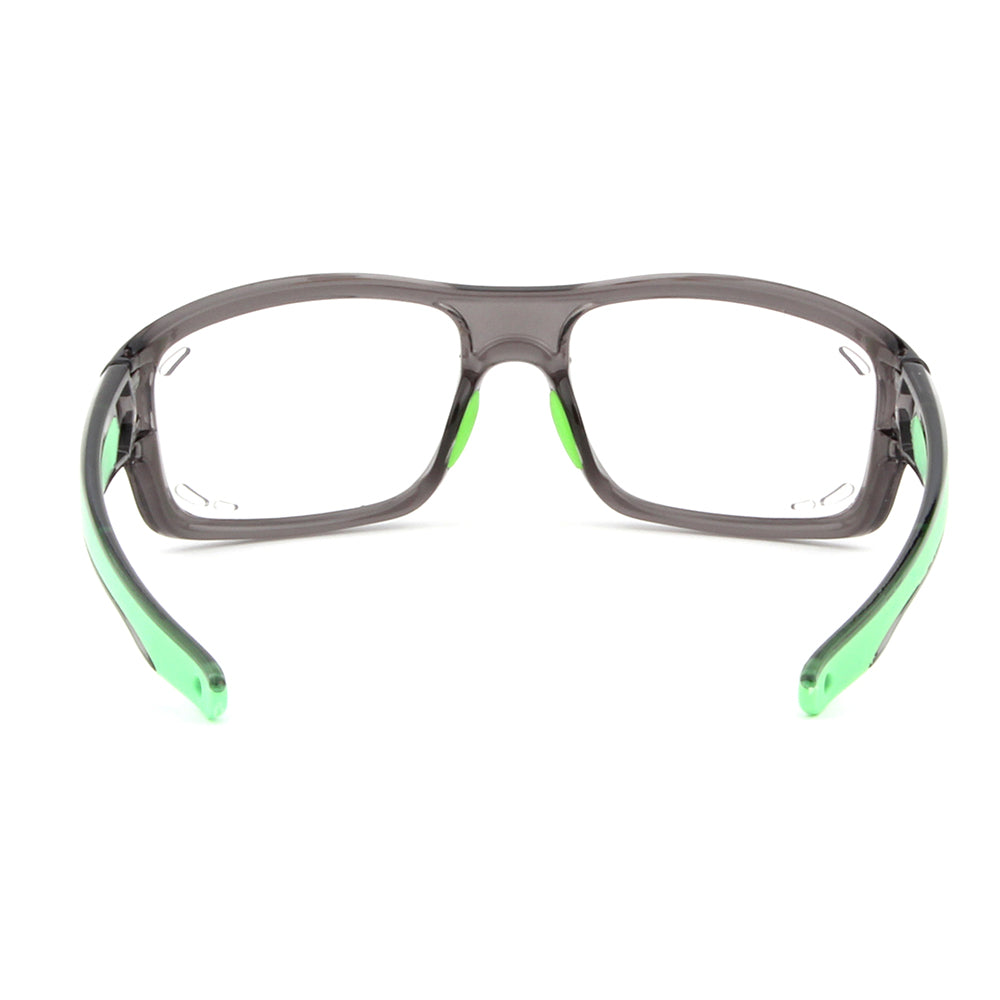 Gray Green glasses