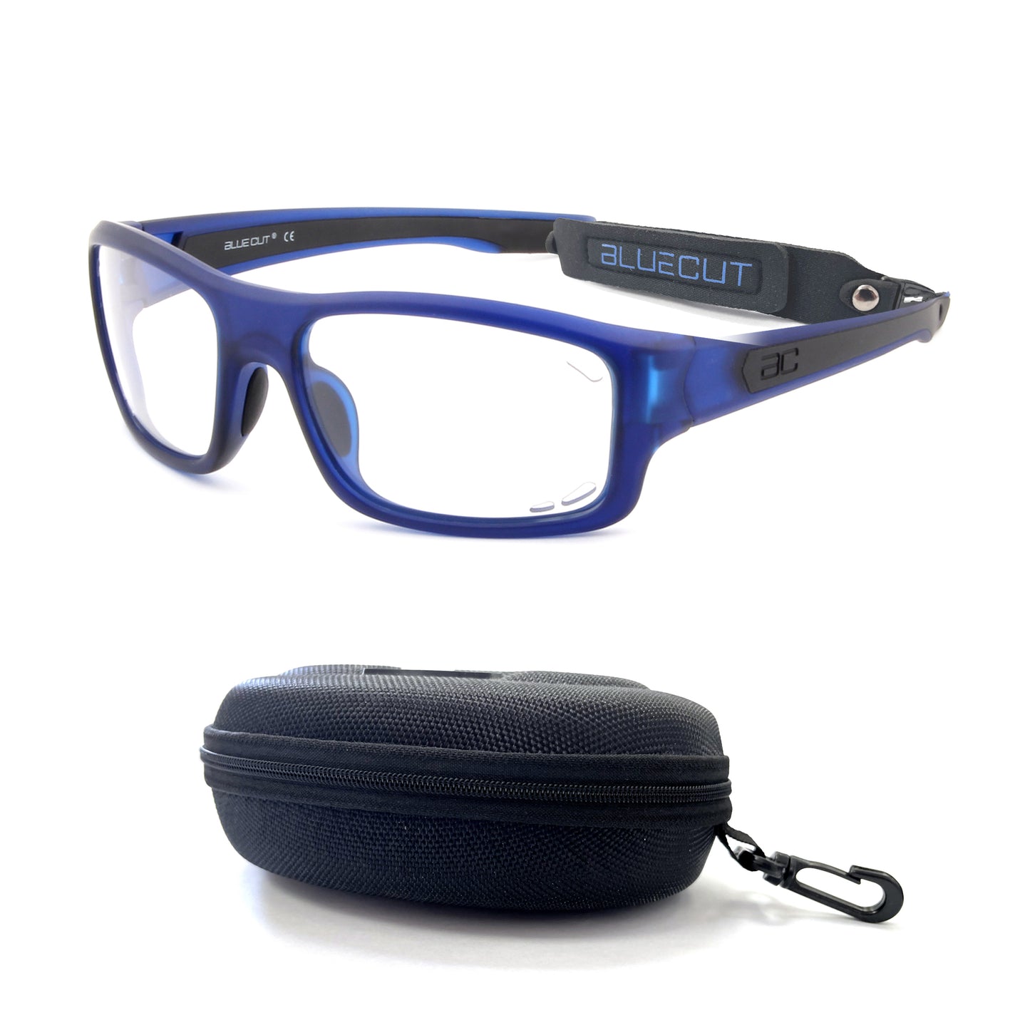 Bruno Navy and Black
