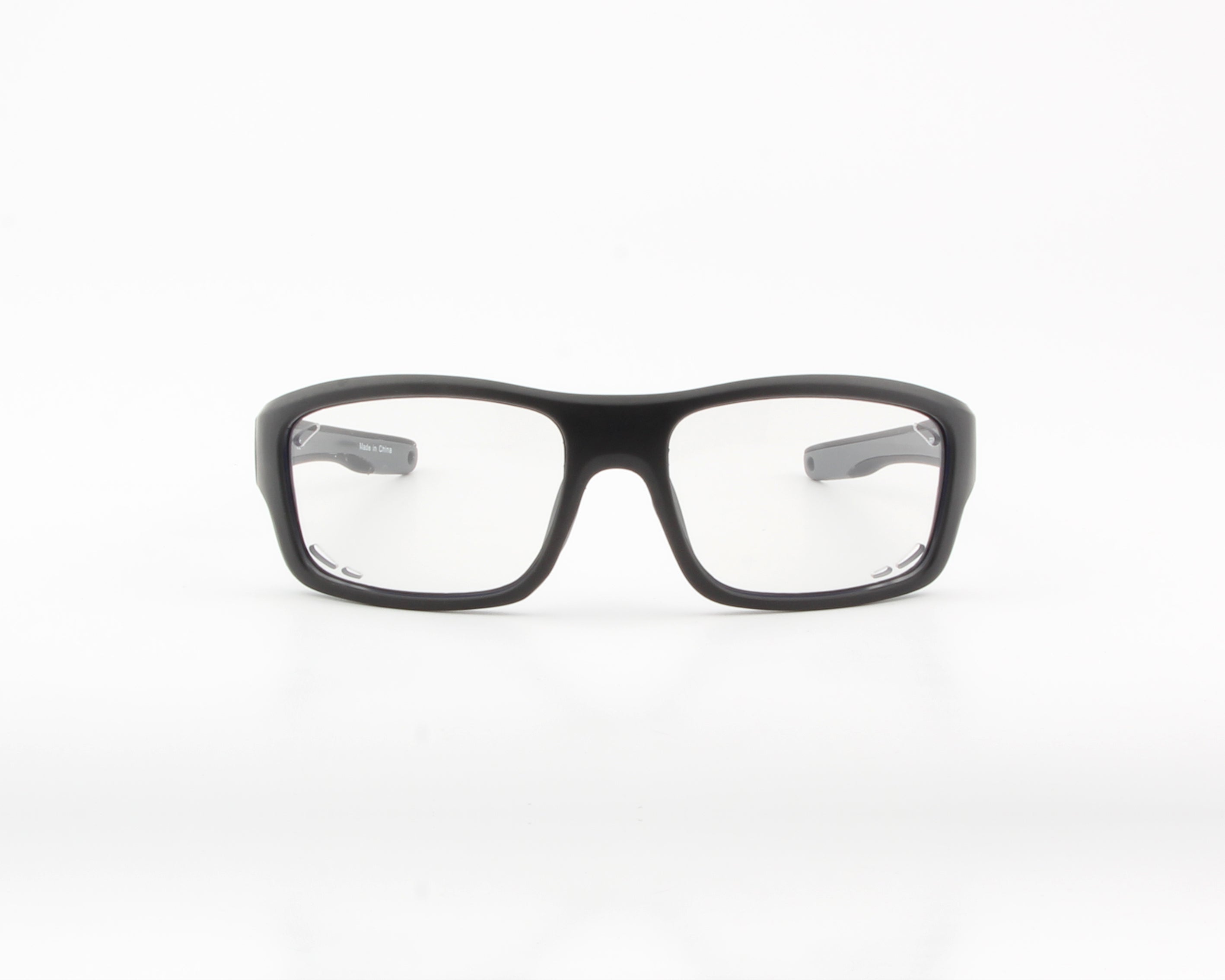 grey Black glasses
