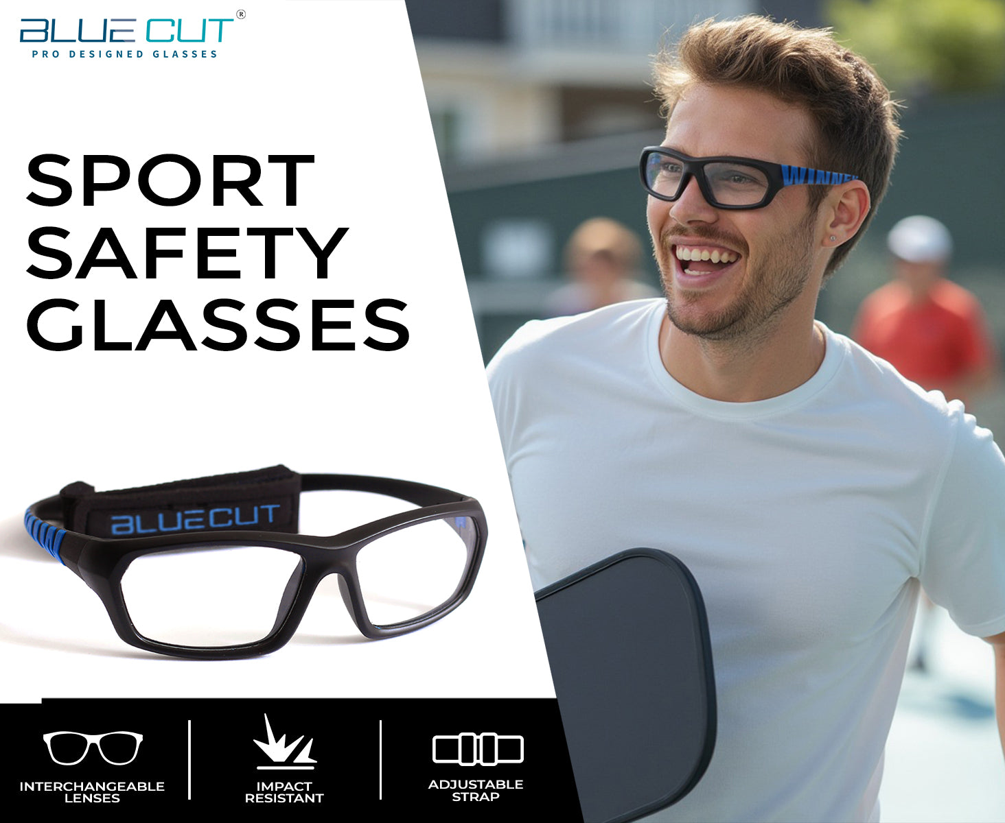 Sports Safety Glasses