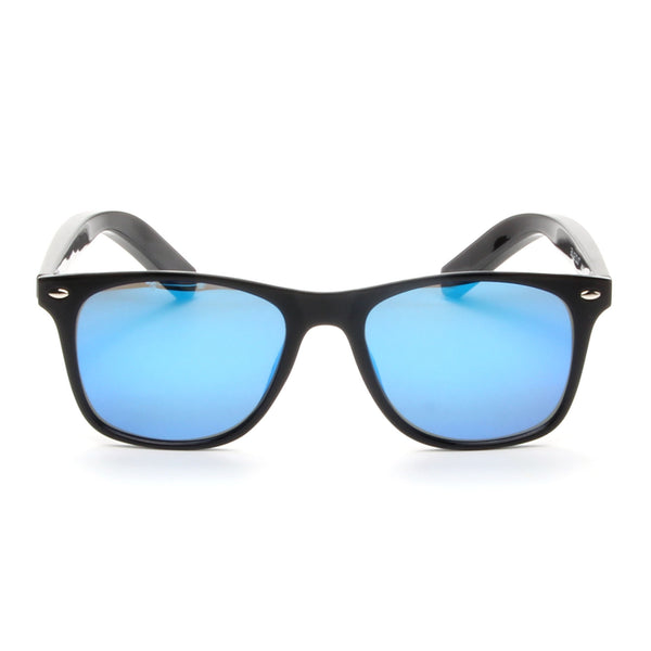 JETT 1 (Black W/ Blue Mirror Sunglasses)