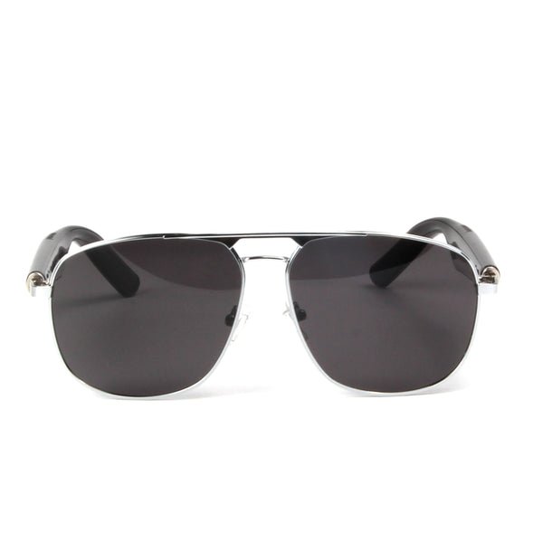 JETT 3 (Silver W/ Gray Sunglasses)