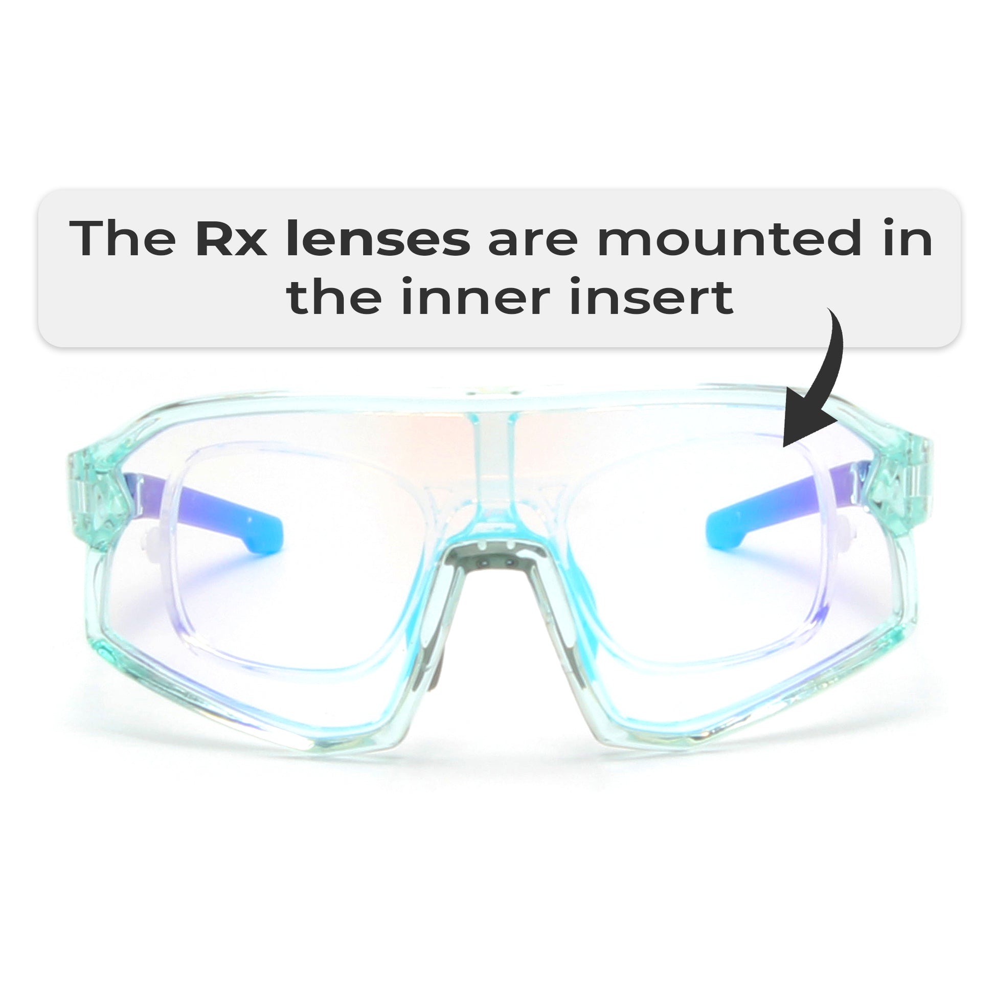 Liam blue purple Glasses