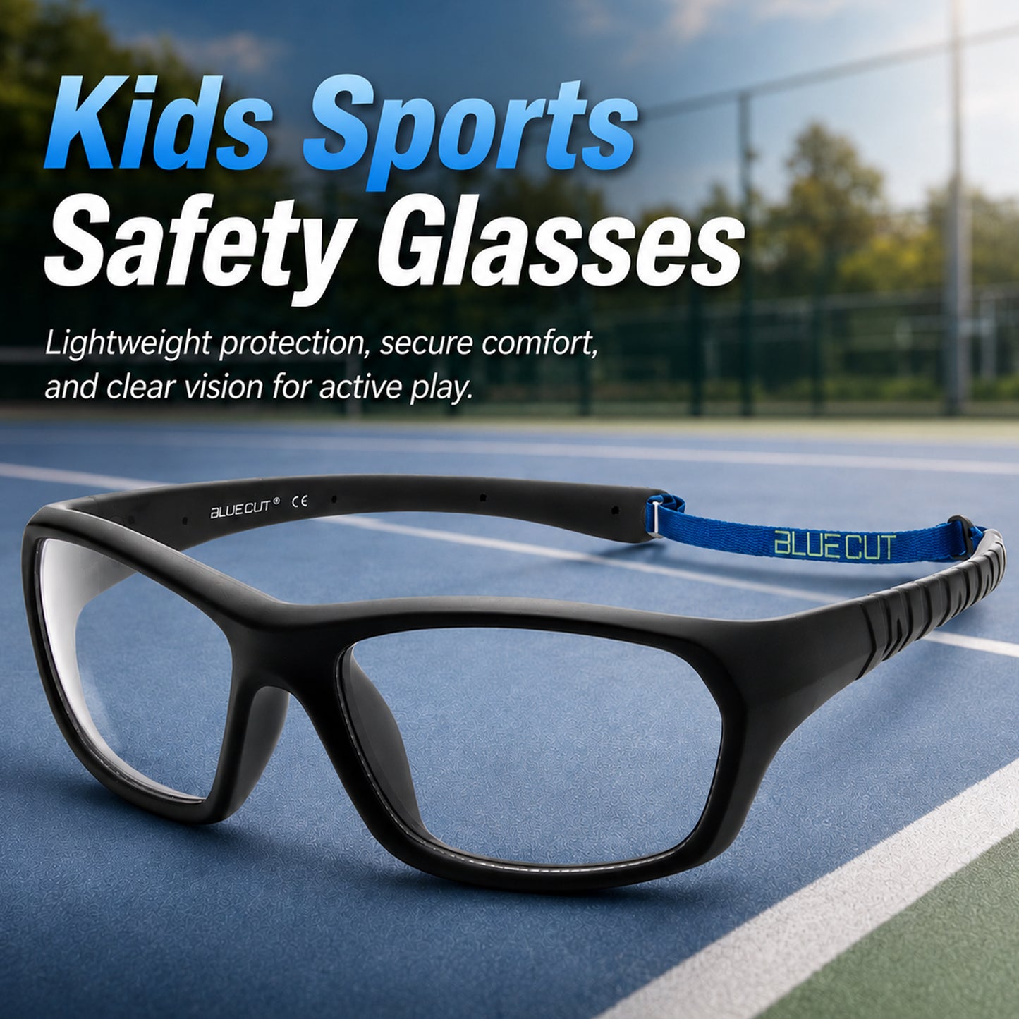 Steph Kids (Black-Black)