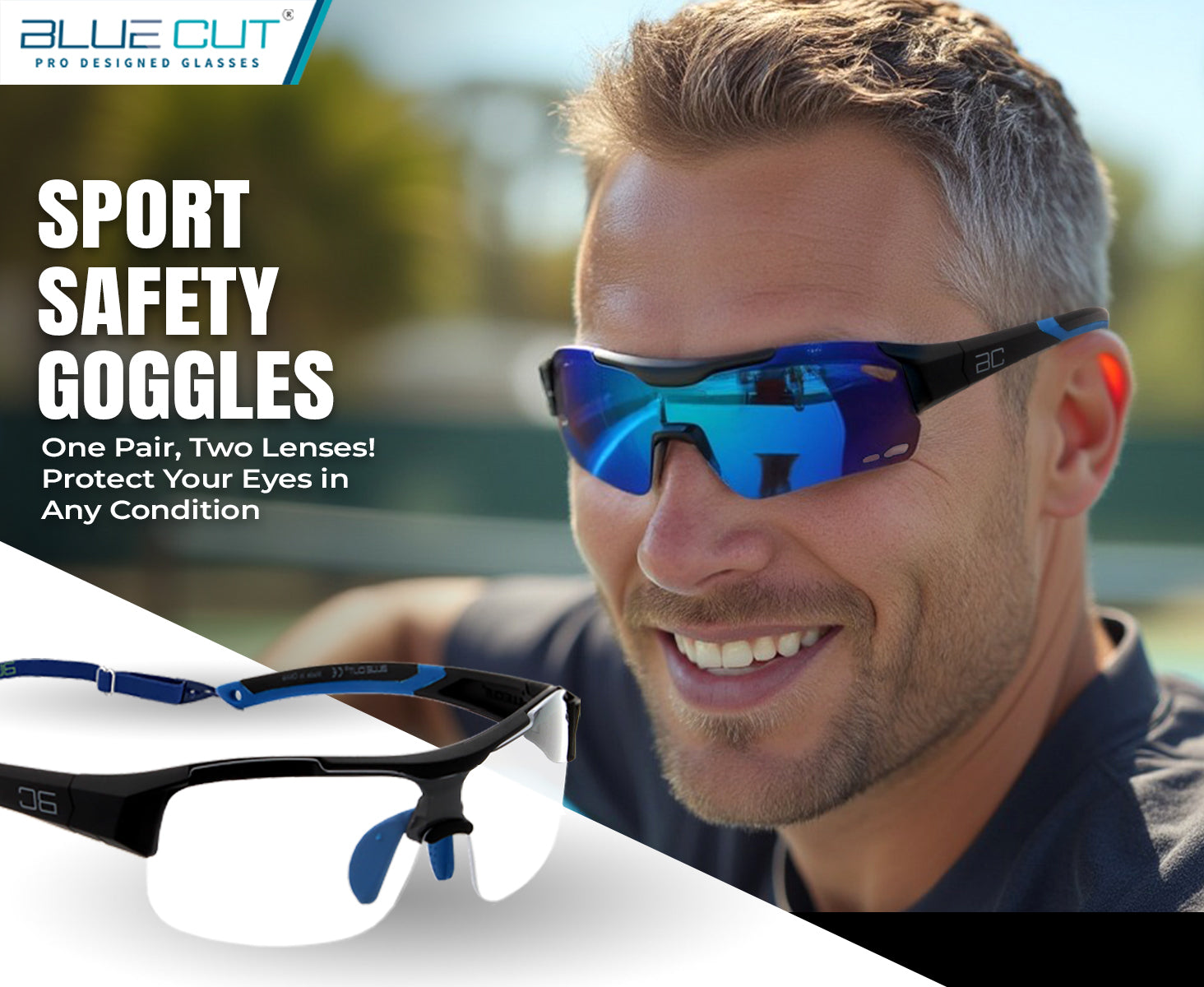 Sports safety Googles