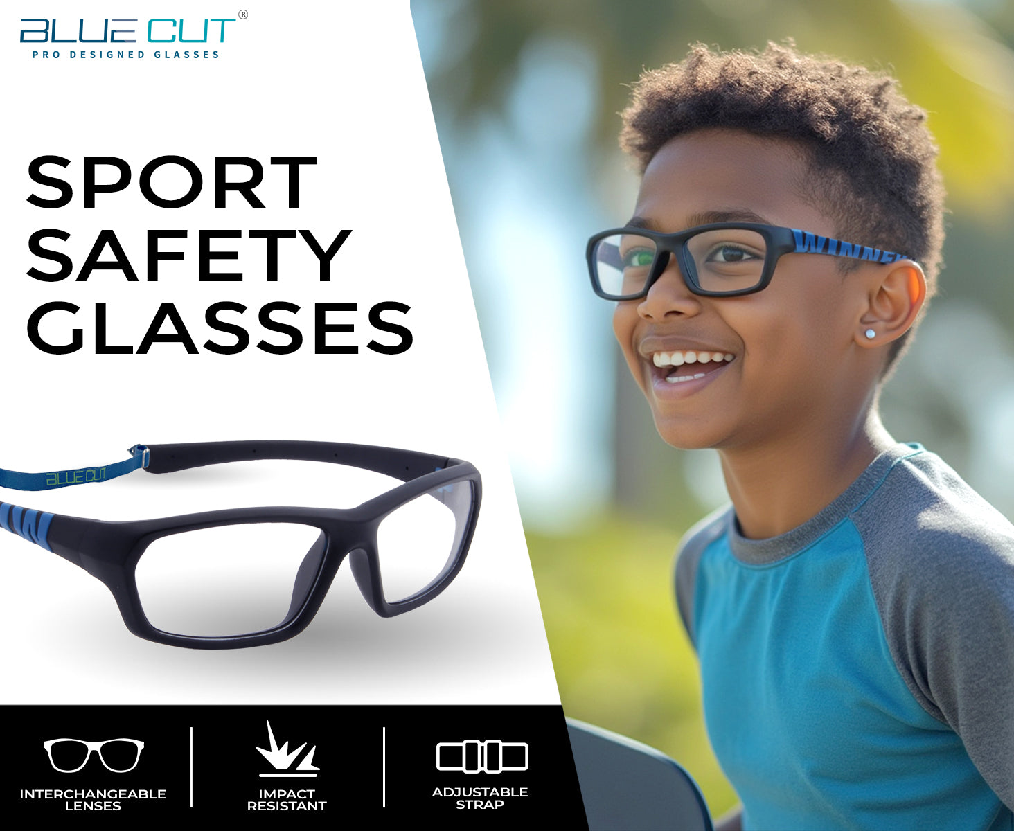 Sports Safety Glasses