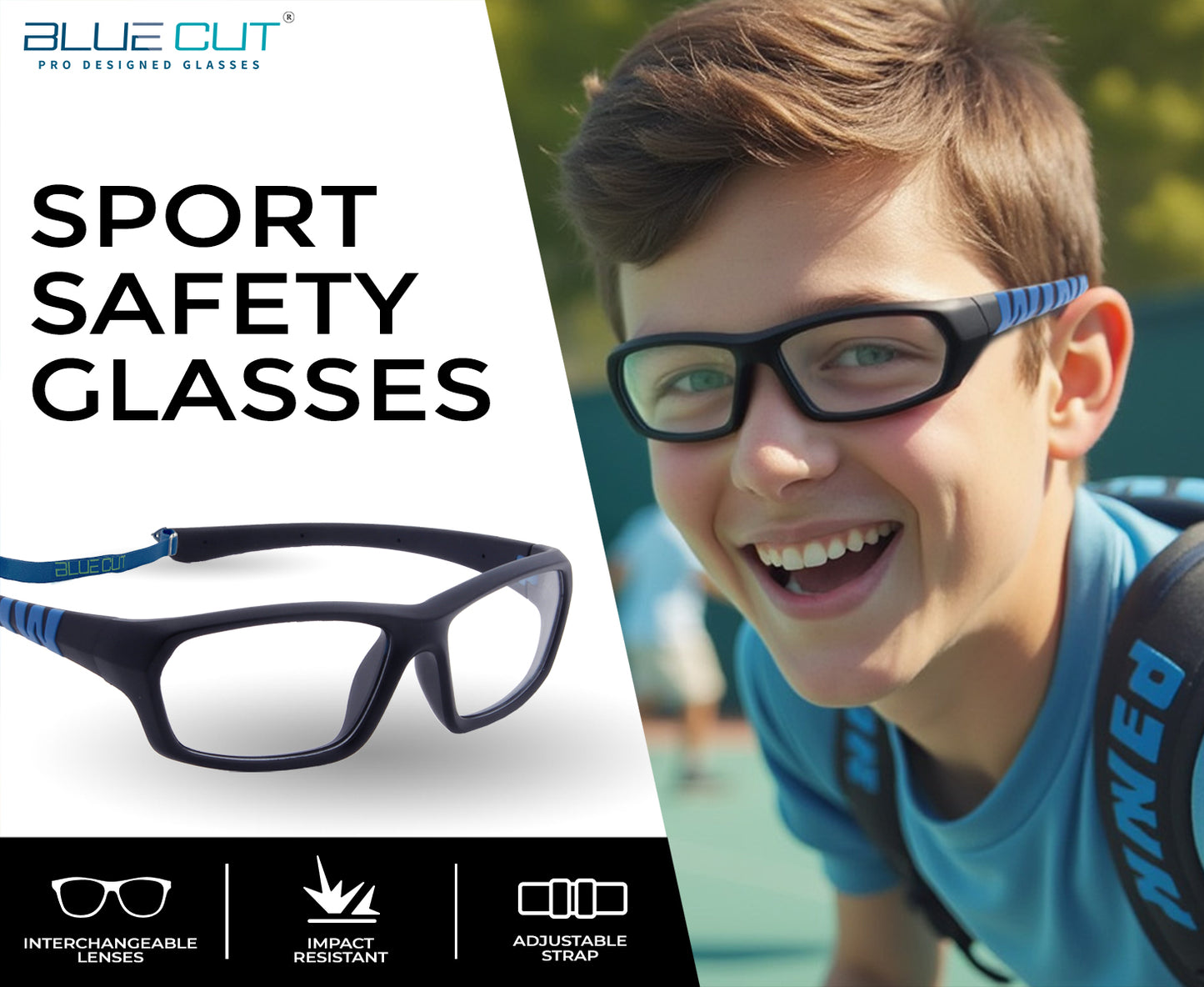 Sports Safety Glasses For kids