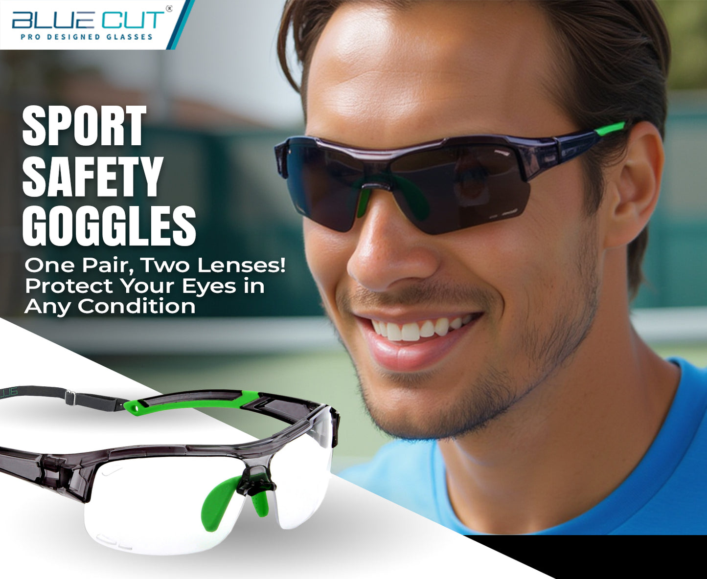 Sport Safety Googles