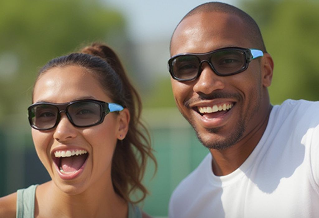 Progressive Lenses for Sport Glasses