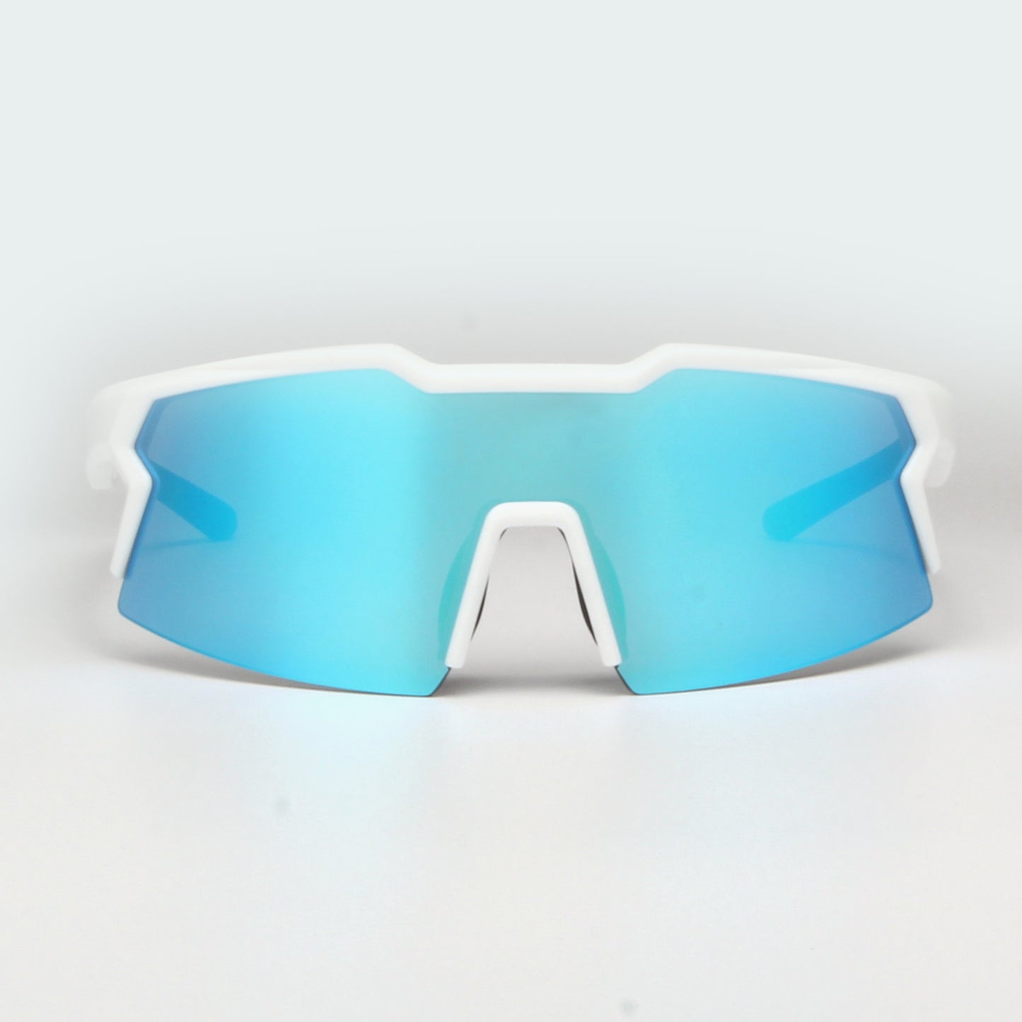 RIDER X2 WHITE BLUE REVO Glasses