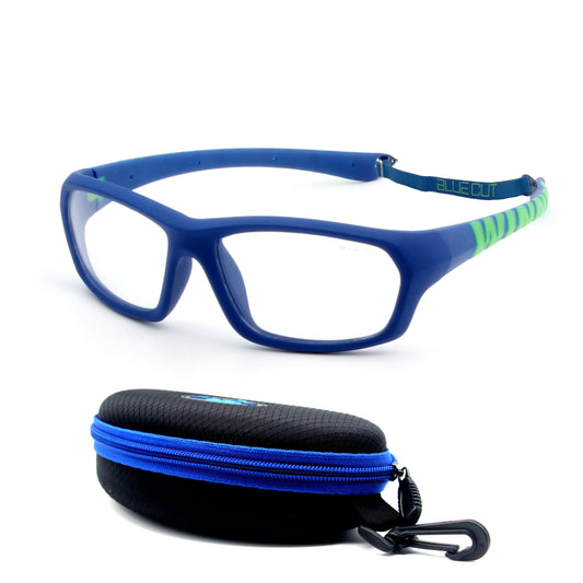 STEPH KIDS green protection glases
