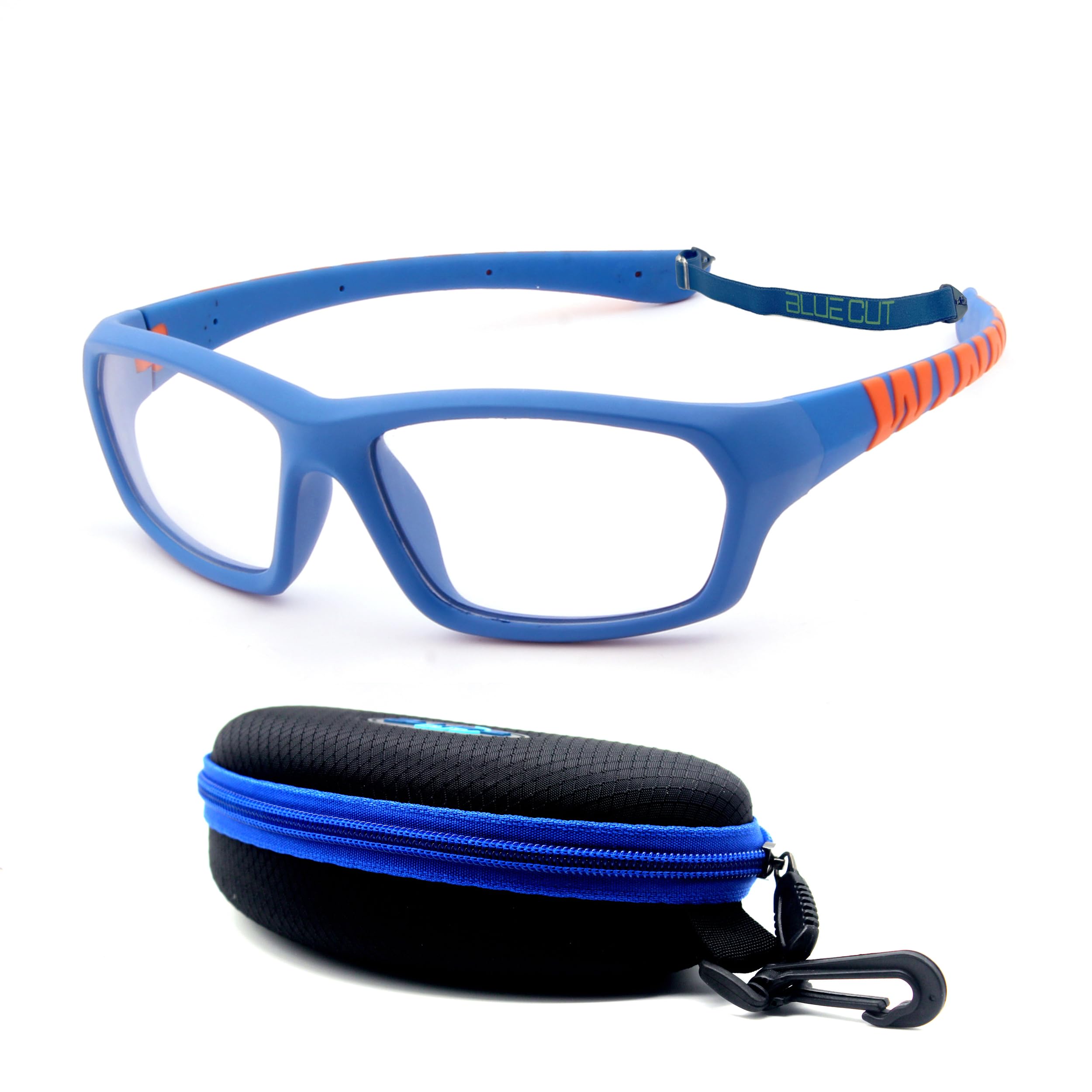 Steph Kids Sports Protection Goggles | Blue-Orange