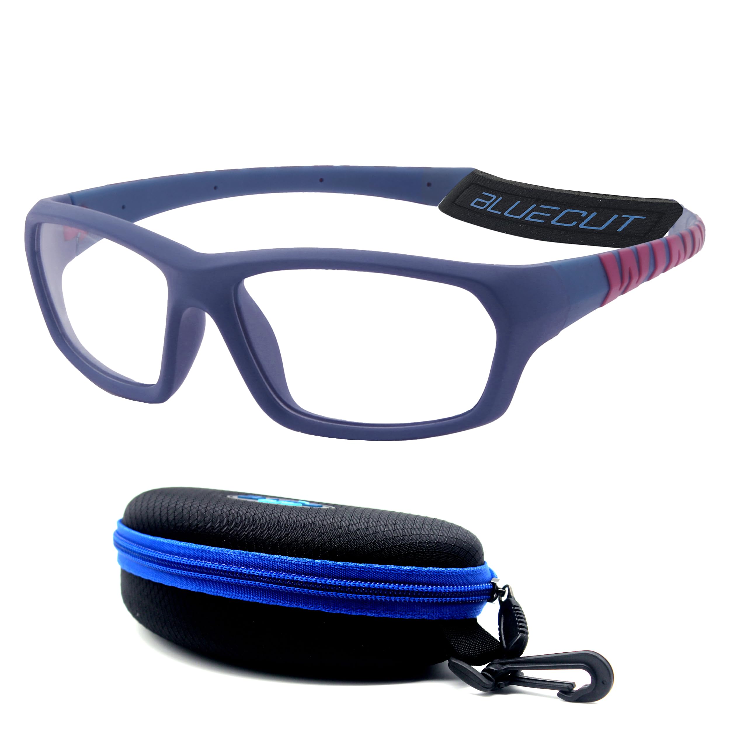 Steph Sports Protection Goggles | Navy Wine