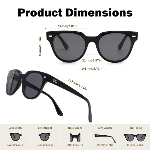 SUSAN BLK GRY