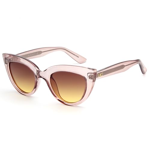 Tifany Women Polarized Sunglasses Champagne