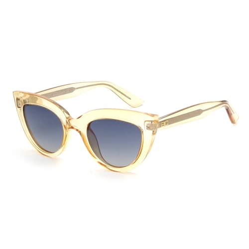 Tifany Women Polarized Sunglasses Honey