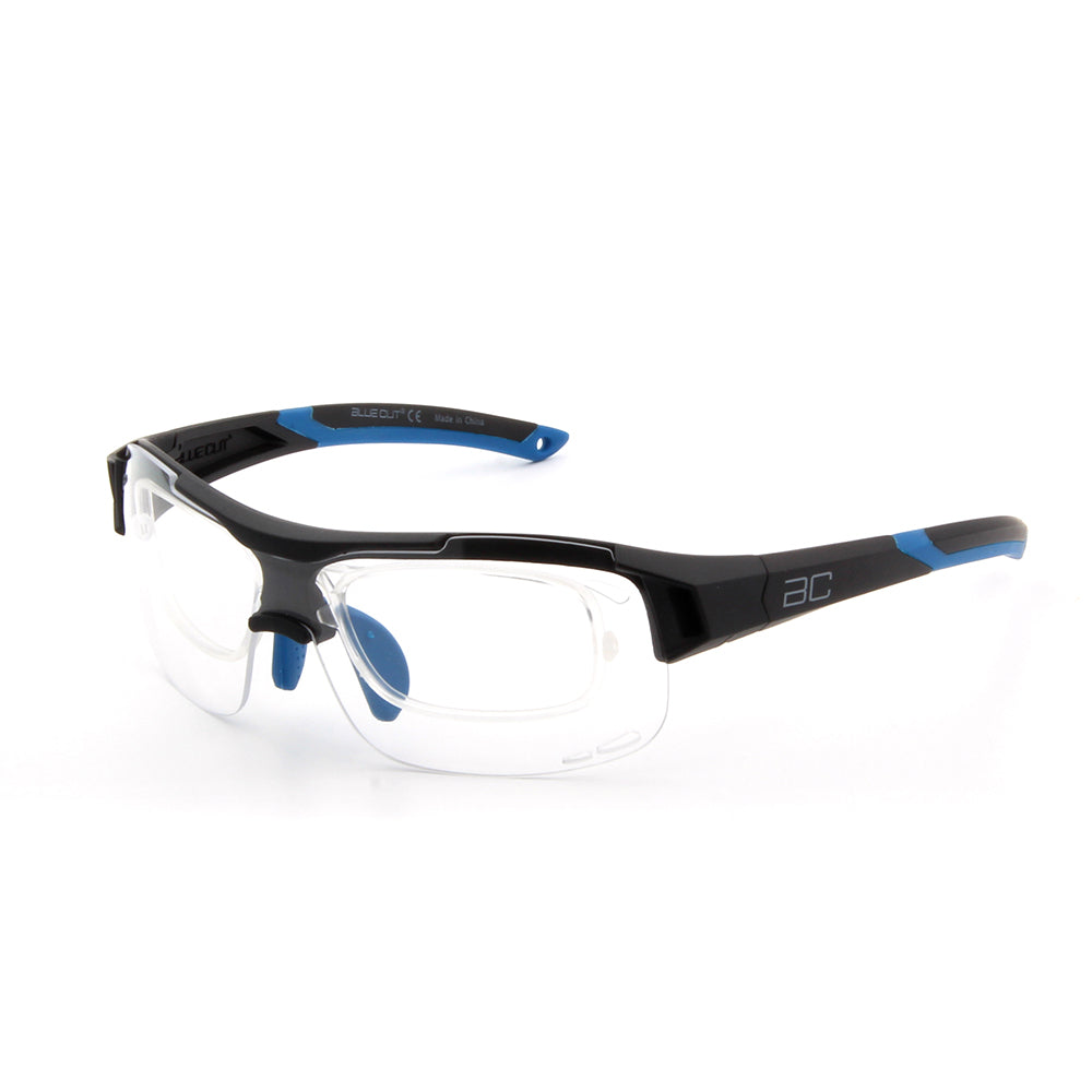 Tory Black Blue Glasses