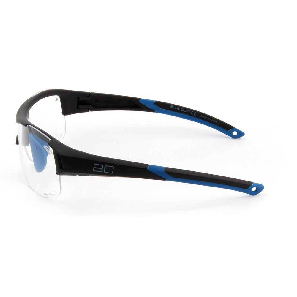 Tory Black Blue Glasses