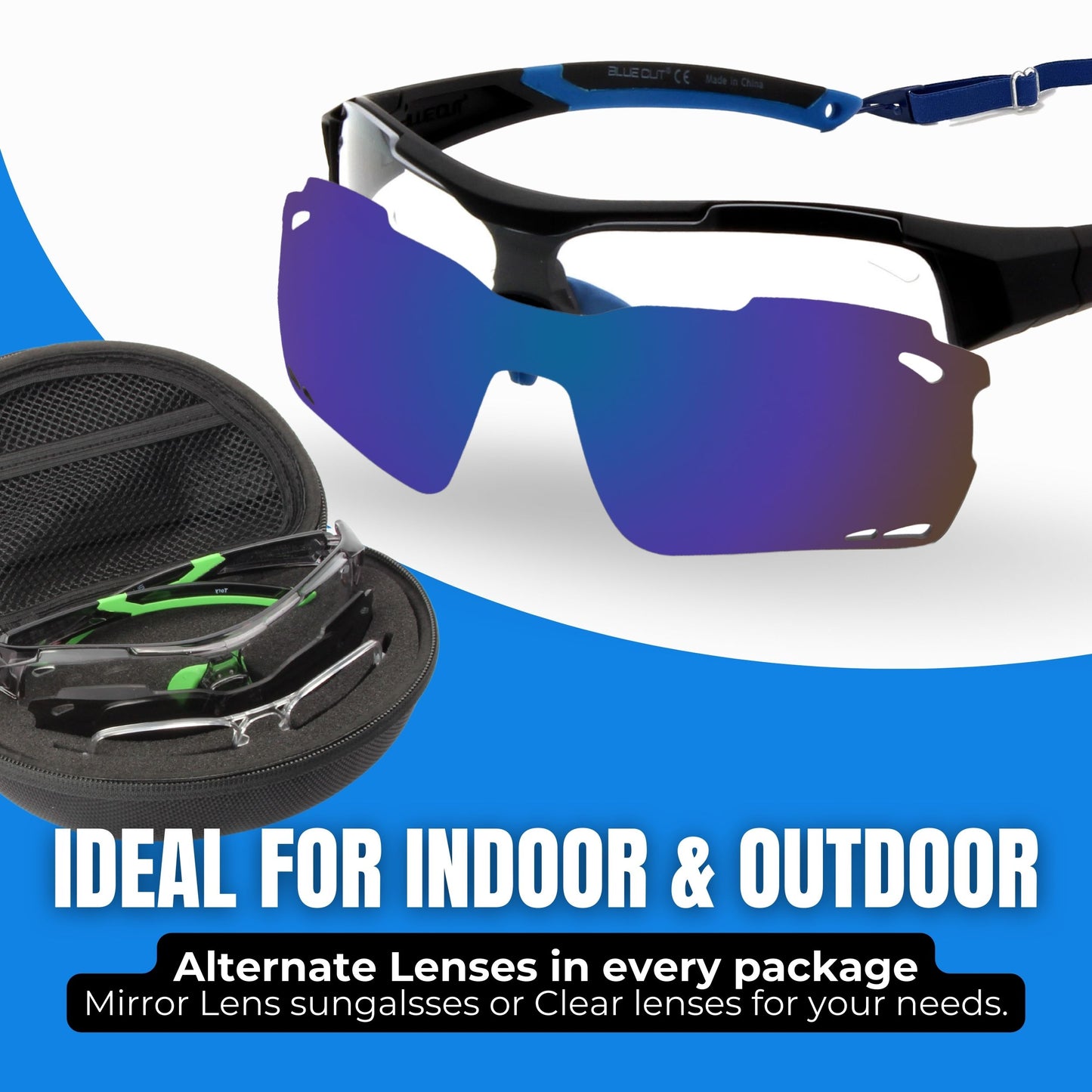 Tory Black Blue Glasses banner