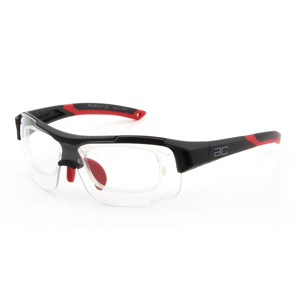 TORY BLACK RED Glasses