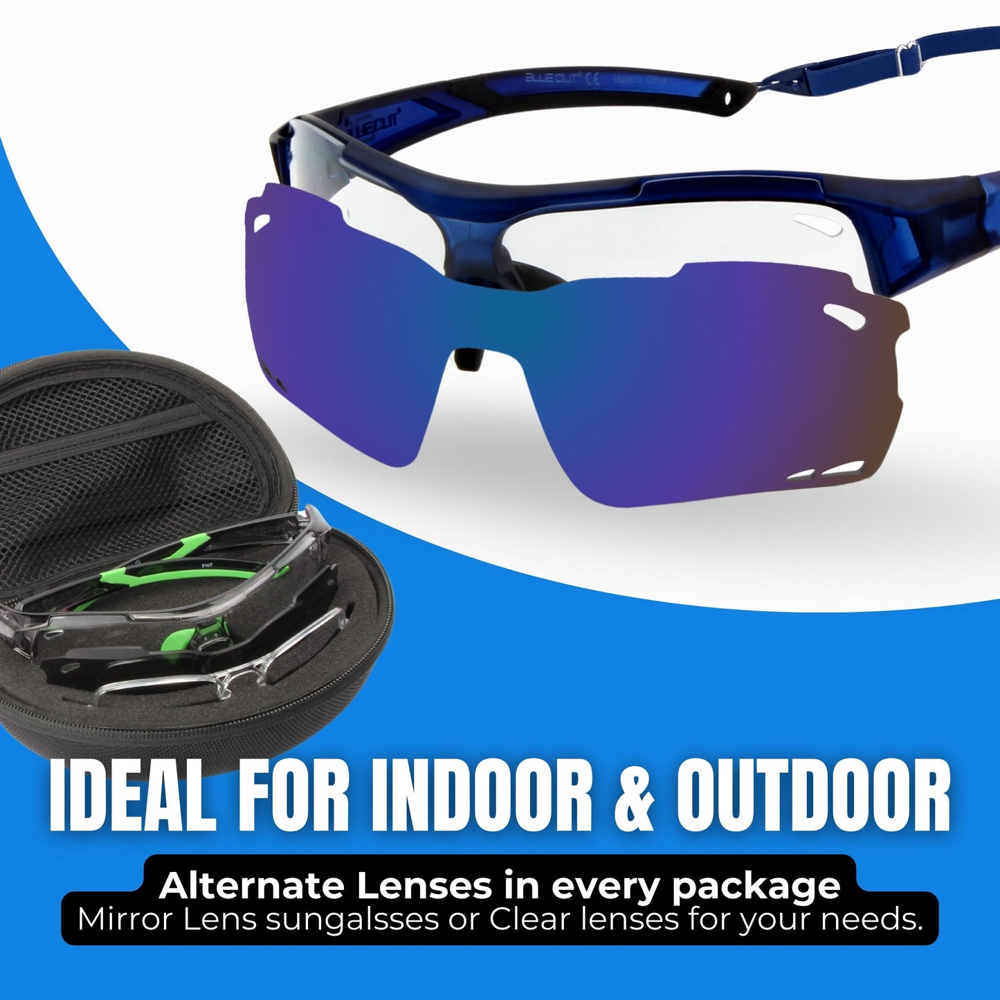 Tory Sports Protection Glasses