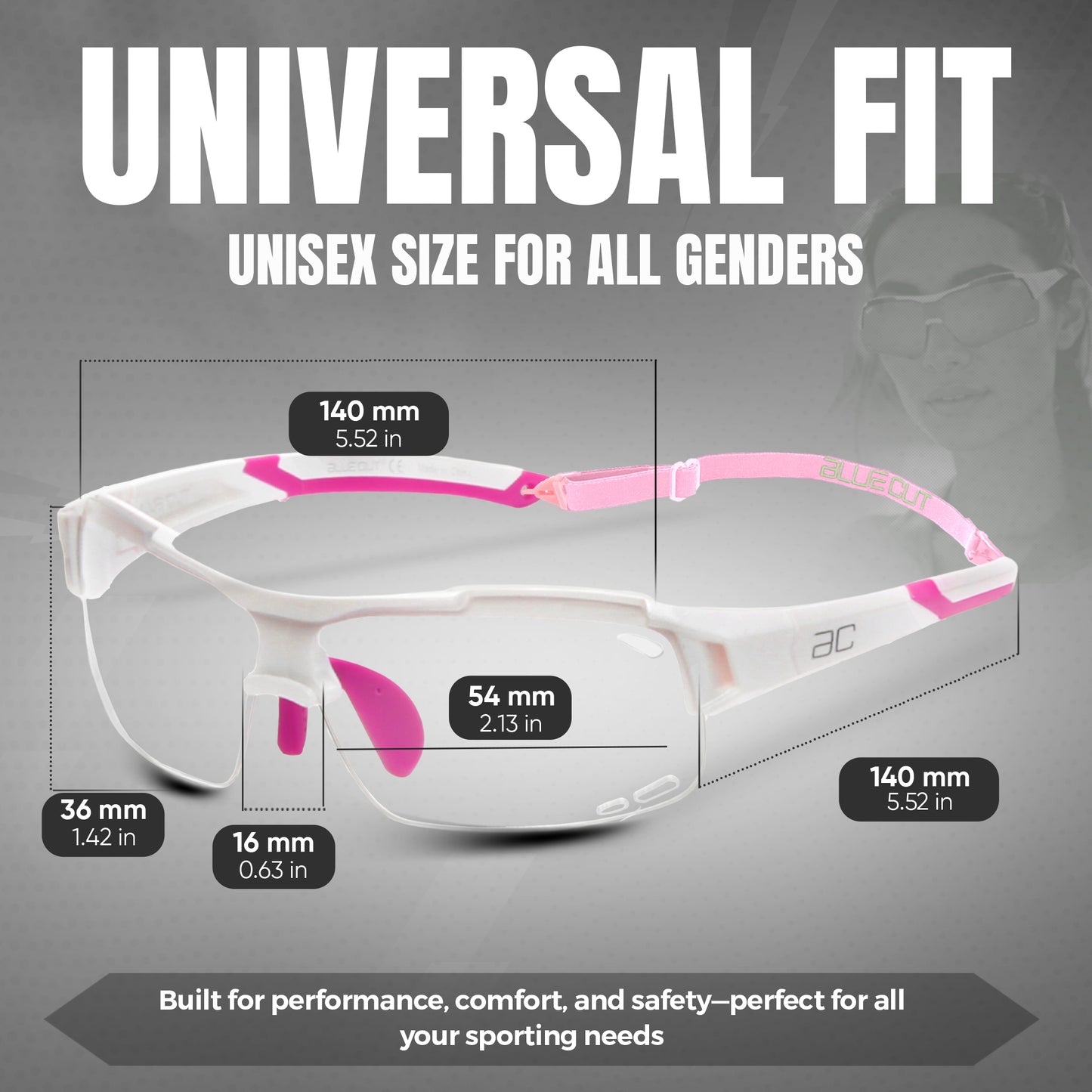 Tory (White-Pink)