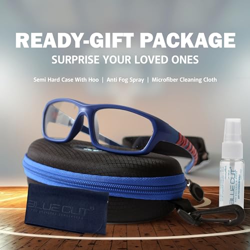 Steph-Sports Protection Glasses Photochromic Lenses Navy image 3