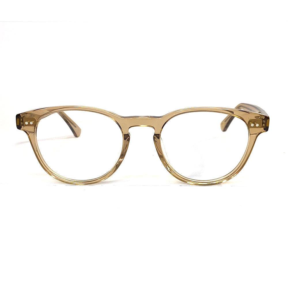 Aria Blue Light Glasses peach