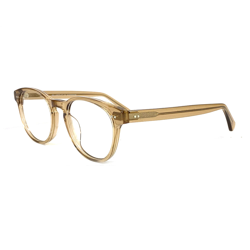 Aria Blue Light Glasses peach