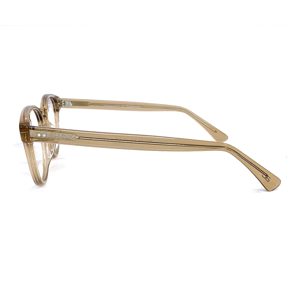 Aria Blue Light Glasses peach