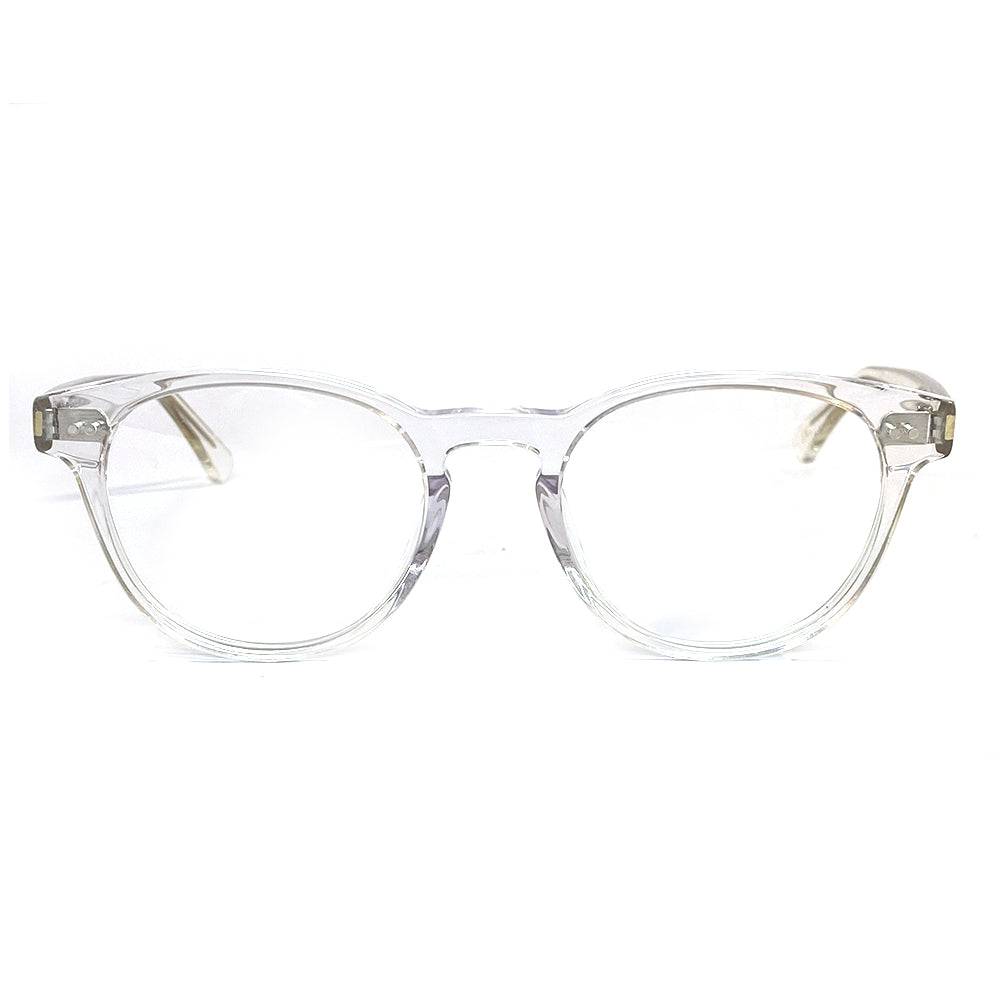 Aria Blue Light Glasses white